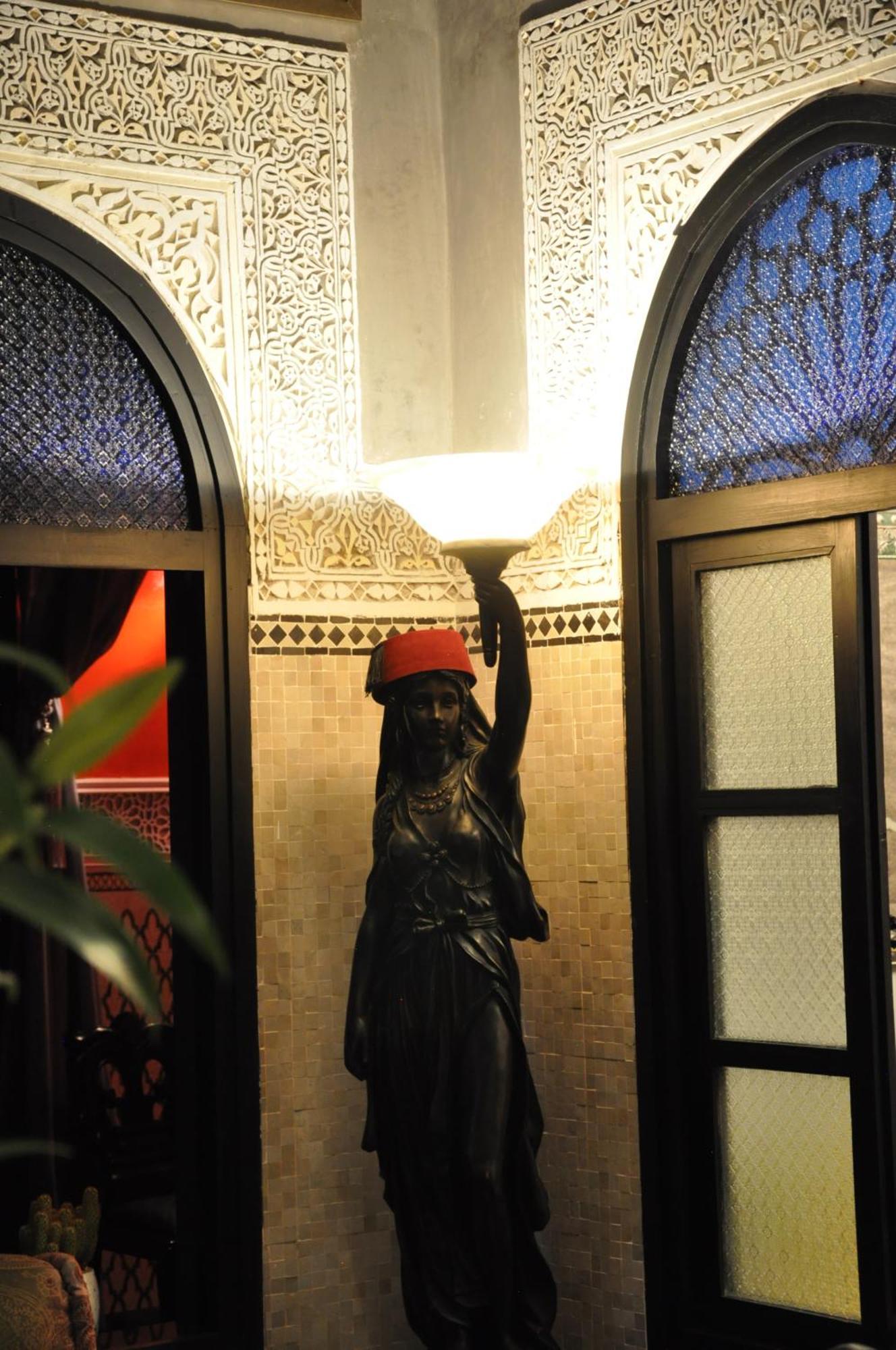 Dar Chrifa Hotel Rabat Exterior photo