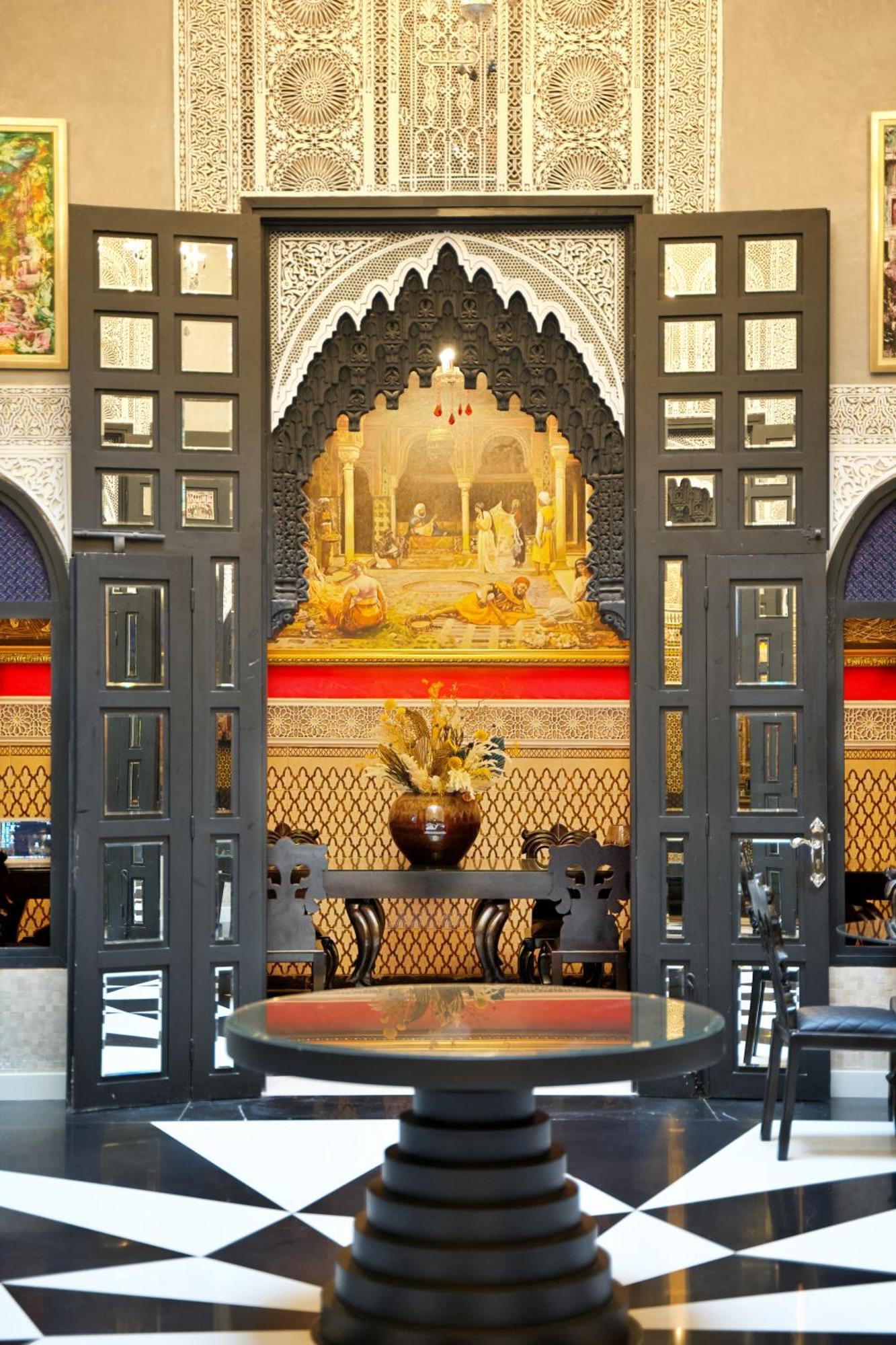 Dar Chrifa Hotel Rabat Exterior photo