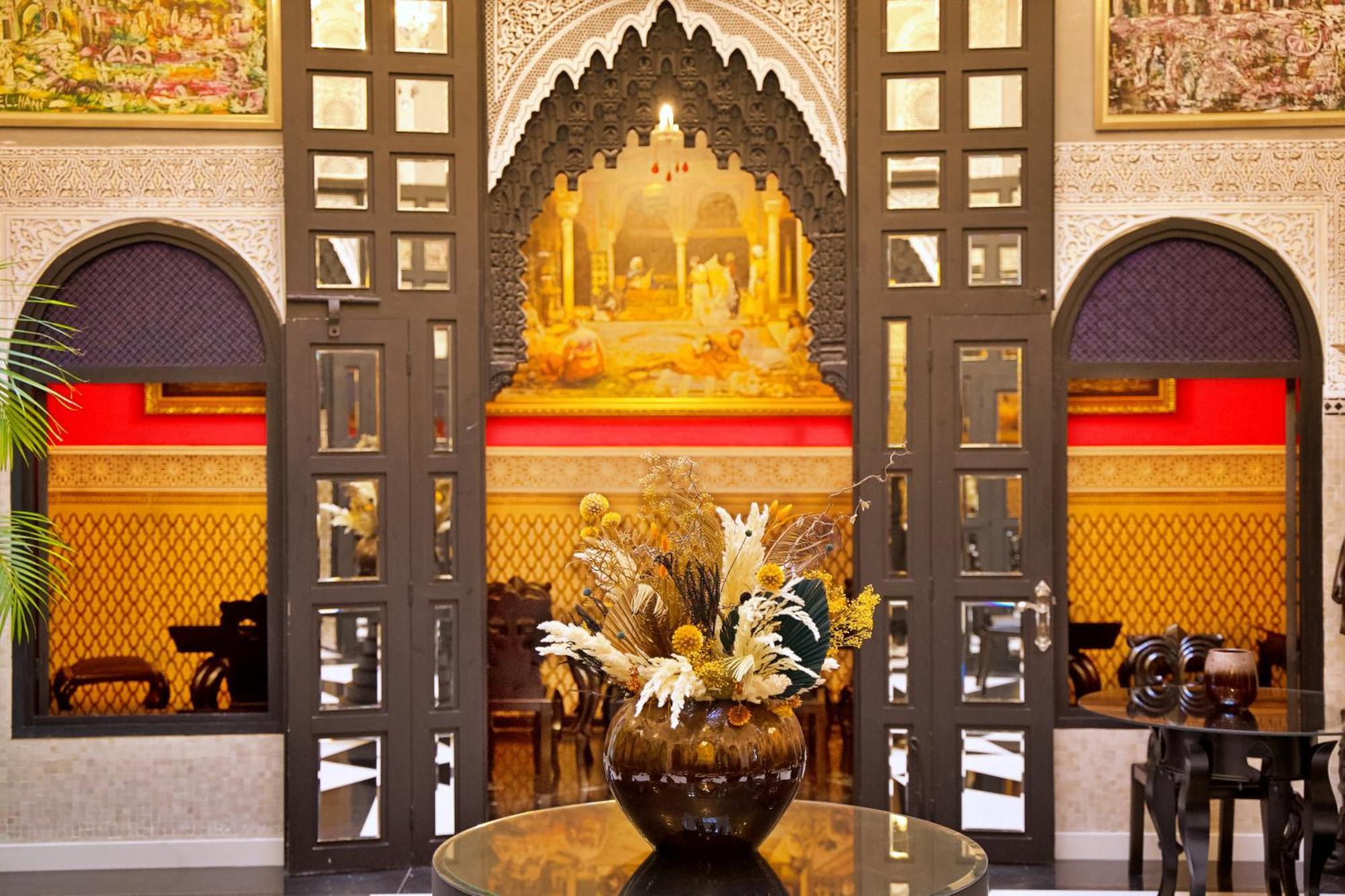 Dar Chrifa Hotel Rabat Exterior photo