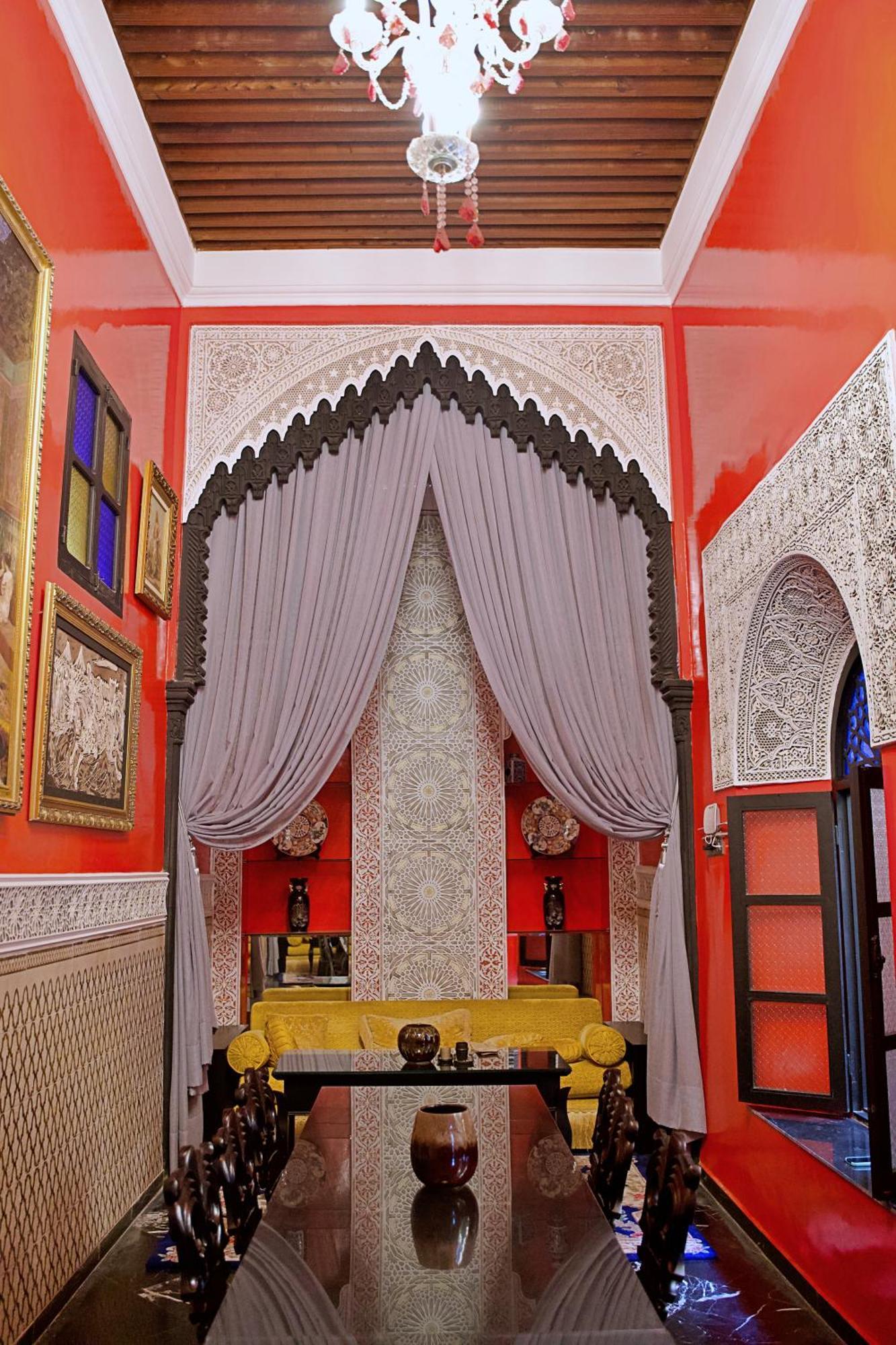 Dar Chrifa Hotel Rabat Exterior photo