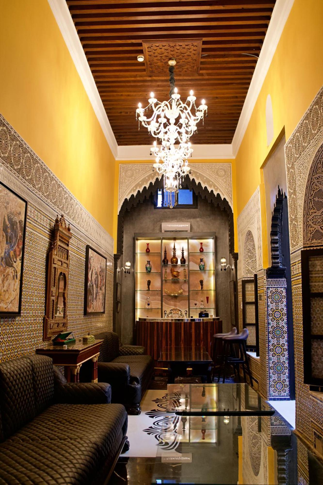 Dar Chrifa Hotel Rabat Exterior photo